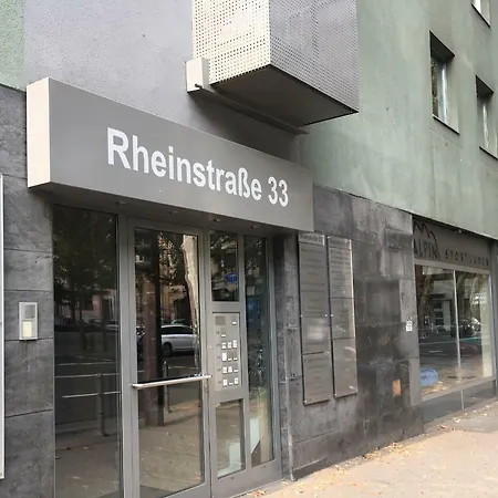 アパート Rheinstrasse 33 マインツ